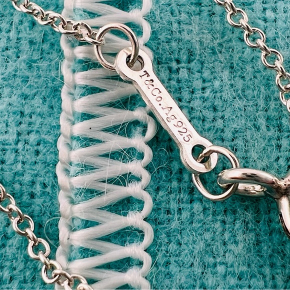 Tiffany Picasso Music Note Necklace - Picture 3 of 7